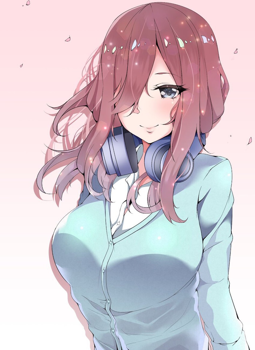 nakano miku (go-toubun no hanayome) drawn by mishu_(himegou)