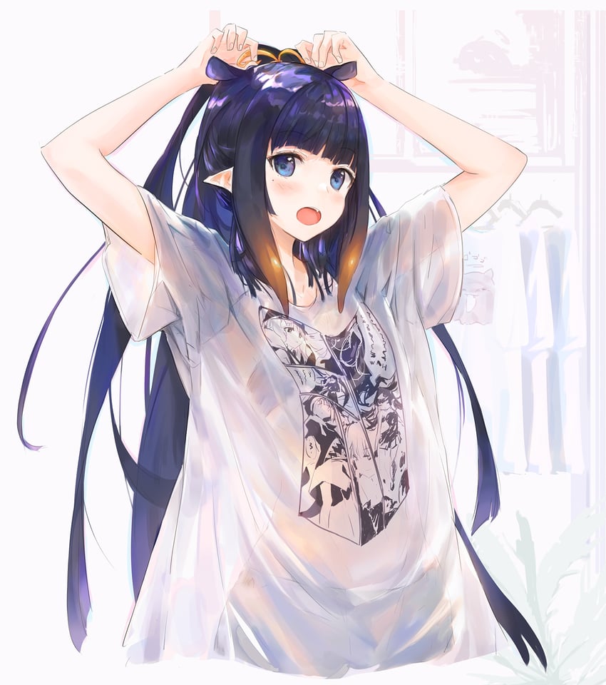 ninomae ina'nis and takodachi (hololive and 1 more) drawn by tallgeese_(lgeesel)