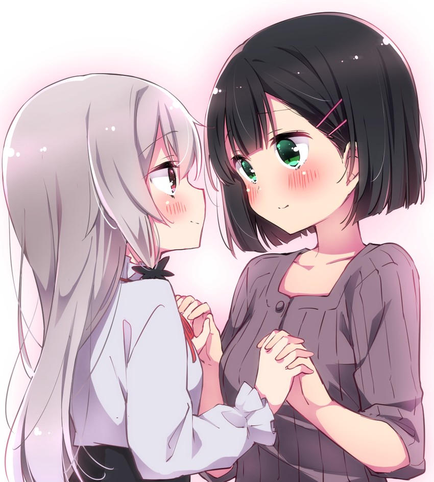 sophie twilight and amano akari (tonari no kyuuketsuki-san) drawn by sk02