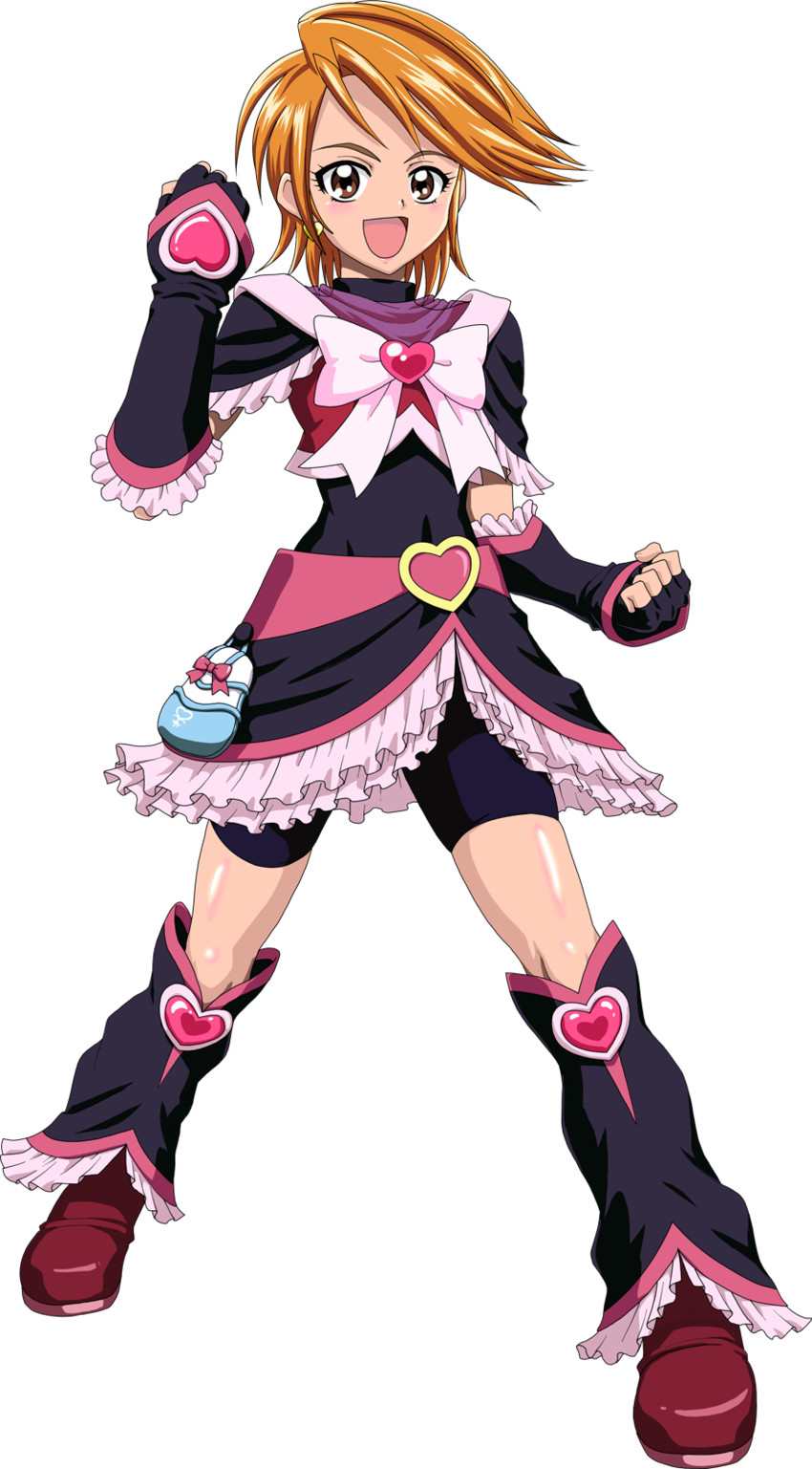 misumi nagisa and cure black (precure and 2 more) drawn by yamadayama_taro