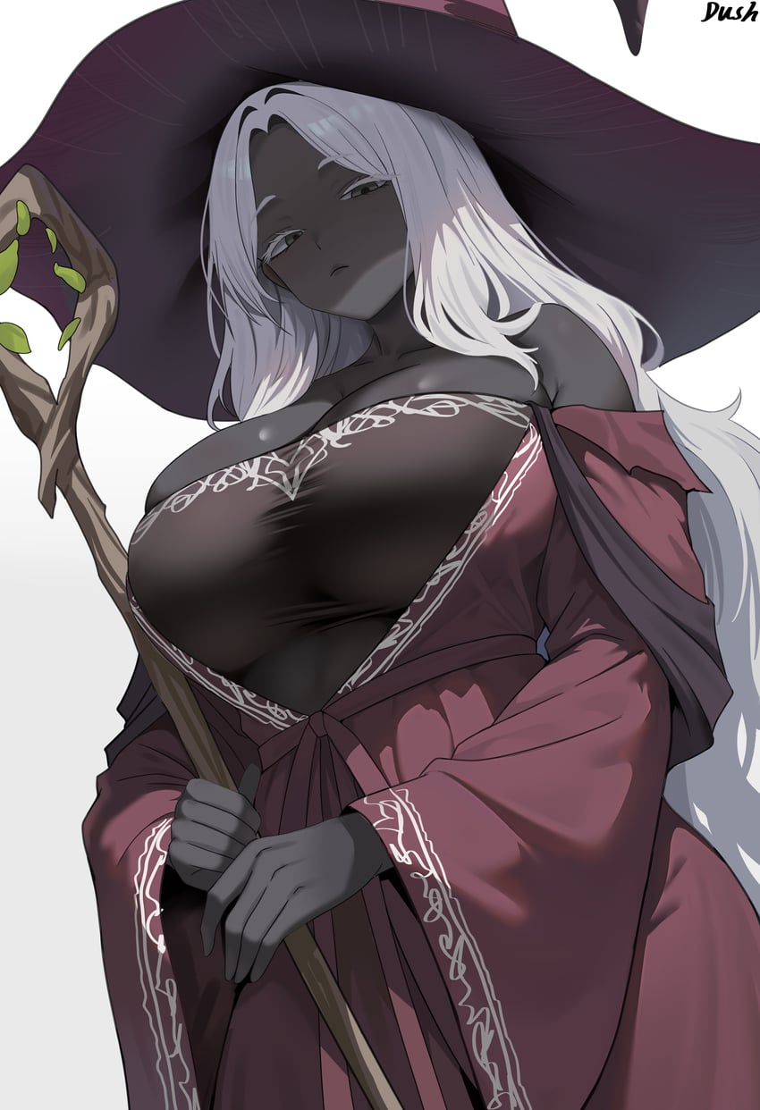 recluse (elden ring and 1 more) drawn by dush_1154