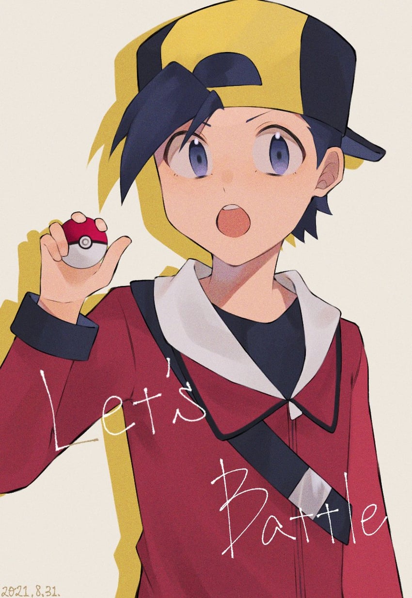 ethan (pokemon and 1 more) drawn by osigatoutoi_tou