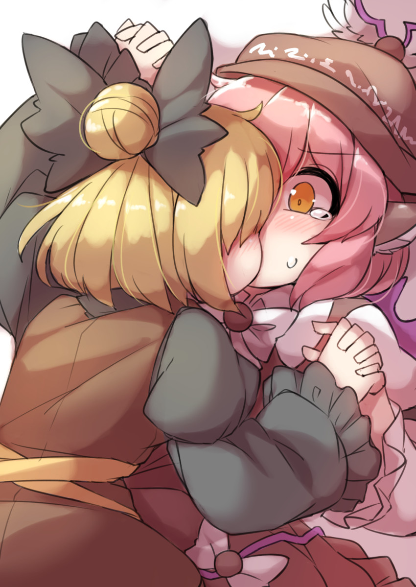 mystia lorelei and kurodani yamame (touhou) drawn by fun_bo