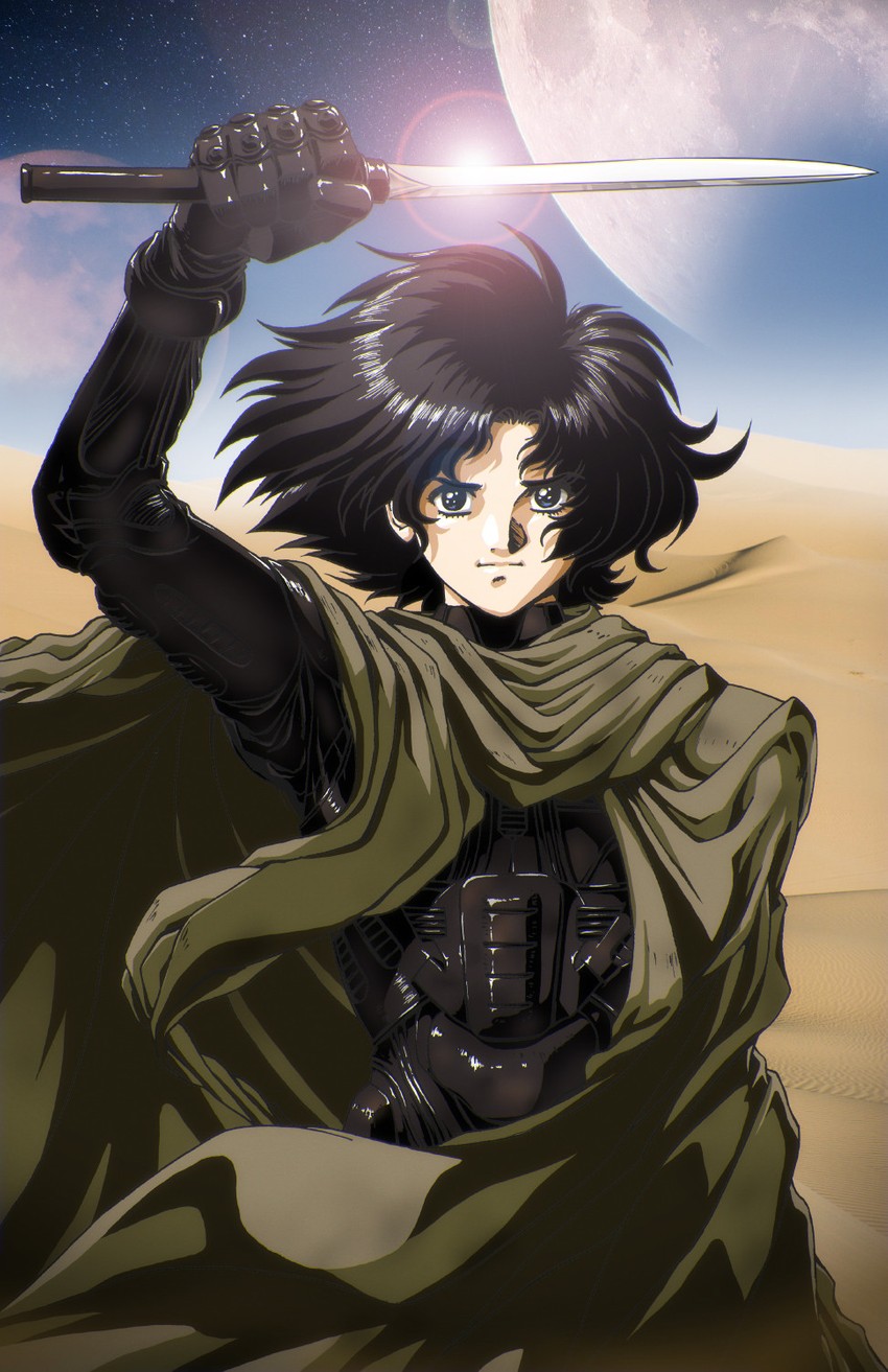 paul atreides and fremen (dune) drawn by dennis_pulido