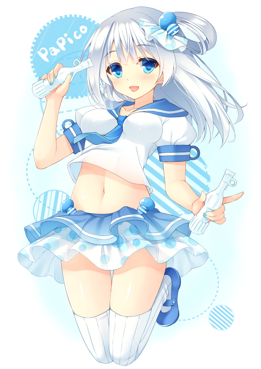 howaitosawa papiko (papico and 1 more) drawn by miko_(royal_milk)