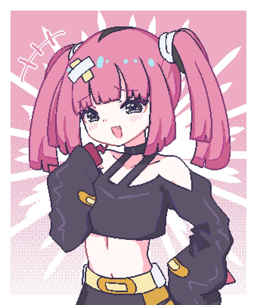 coral (pokemon and 1 more) drawn by chibikki