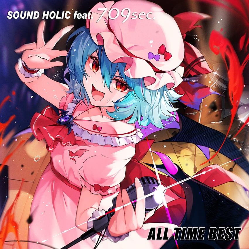 remilia scarlet (touhou and 1 more) drawn by hirai_yuzuki
