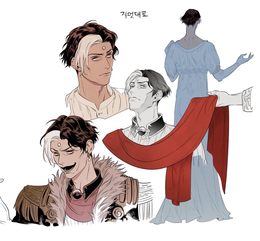 emet-selch (final fantasy and 1 more) drawn by 5altybitter5