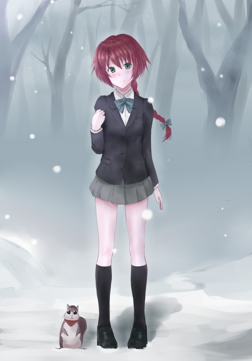 suou pavlichenko and petya (darker than black) drawn by purea