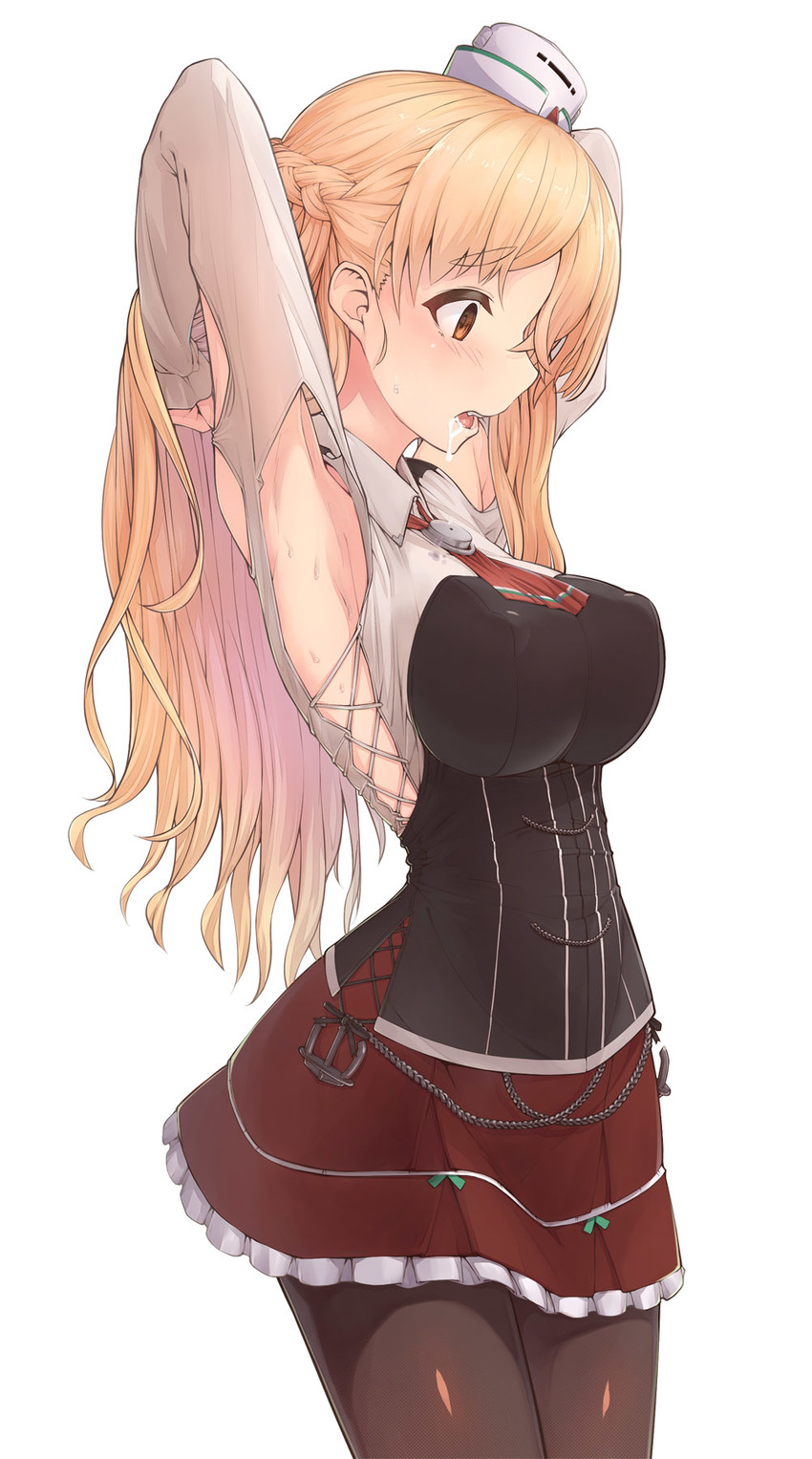 zara (kantai collection) drawn by urigarasu