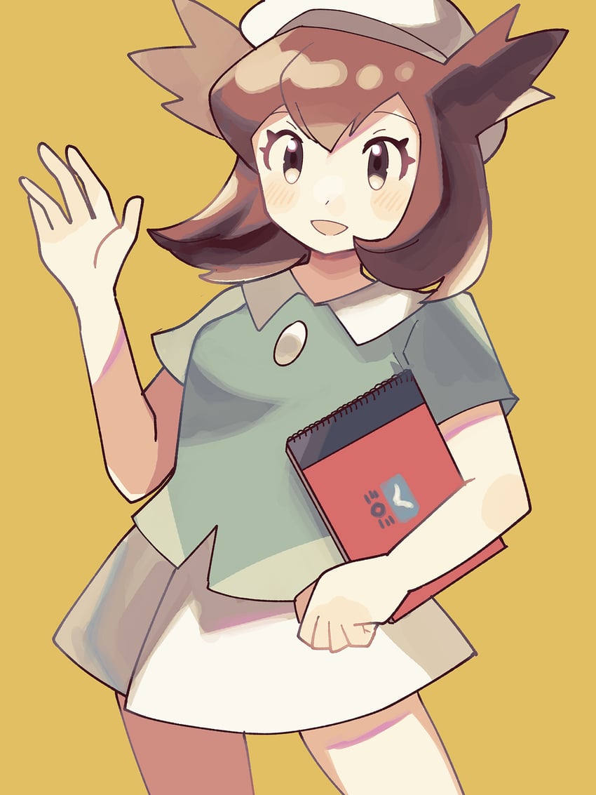 bianca (pokemon and 1 more) drawn by anidler91
