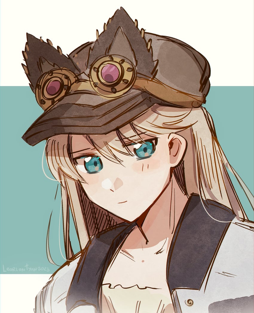 lavian windslet (eiyuu densetsu and 1 more) drawn by leorlontyan
