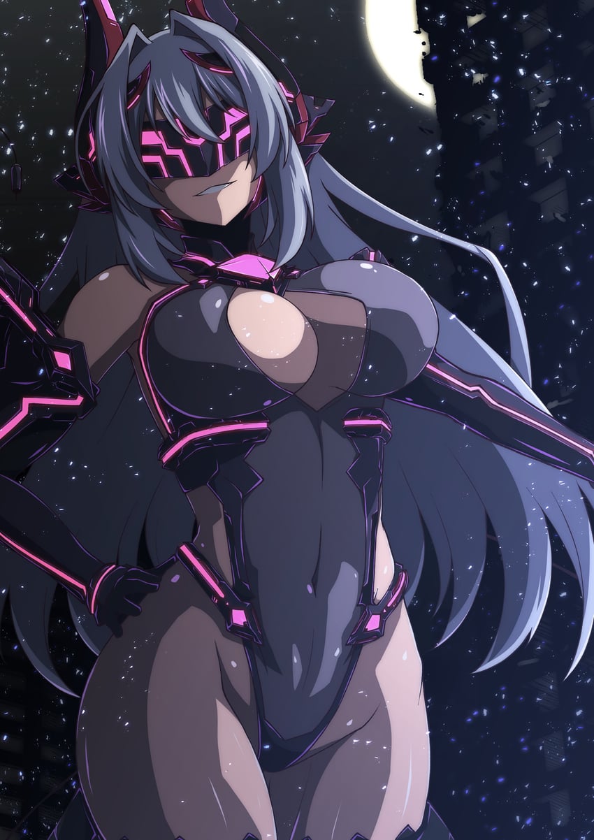 katsuragi marina (kouyoku senki exs-tia) drawn by aoi_tabane