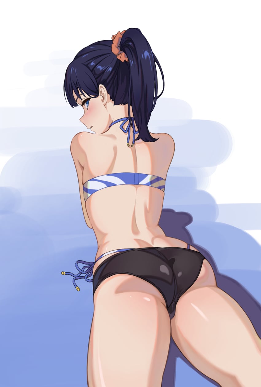 takarada rikka (gridman universe and 1 more) drawn by xuegu_qiyou