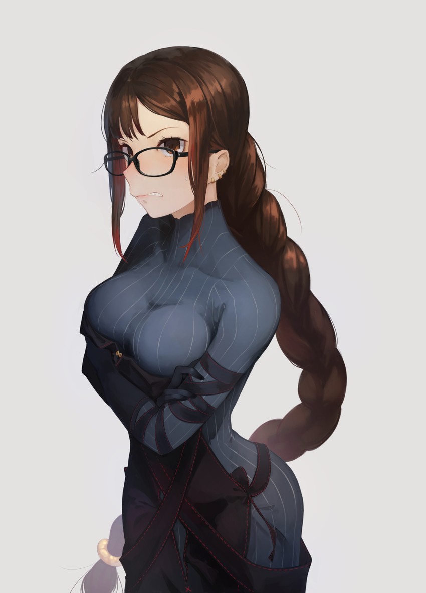 yu mei-ren (fate and 1 more) drawn by mori_yashiro_(konkon_oyashiro)