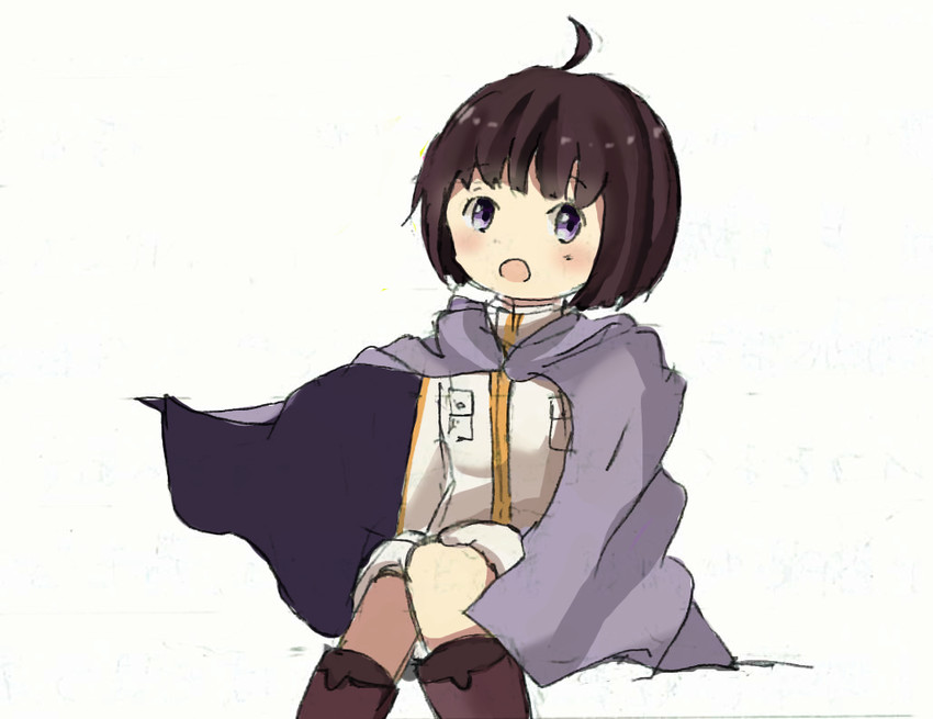amatori chika (world trigger) drawn by posumo