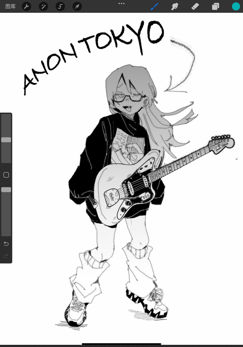 chihaya anon (bang dream! and 1 more) drawn by zongchi