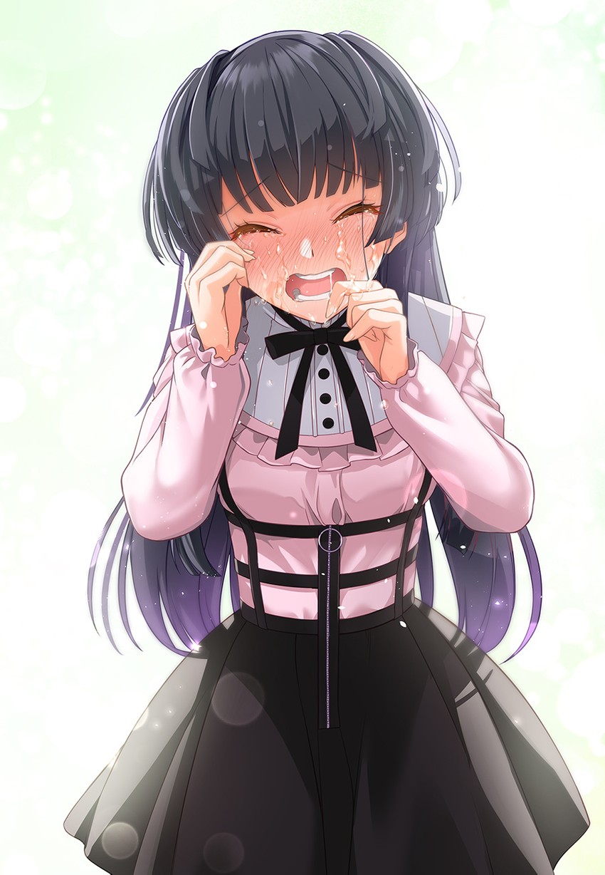 mayuzumi fuyuko (idolmaster and 1 more) drawn by mk_(mod0)