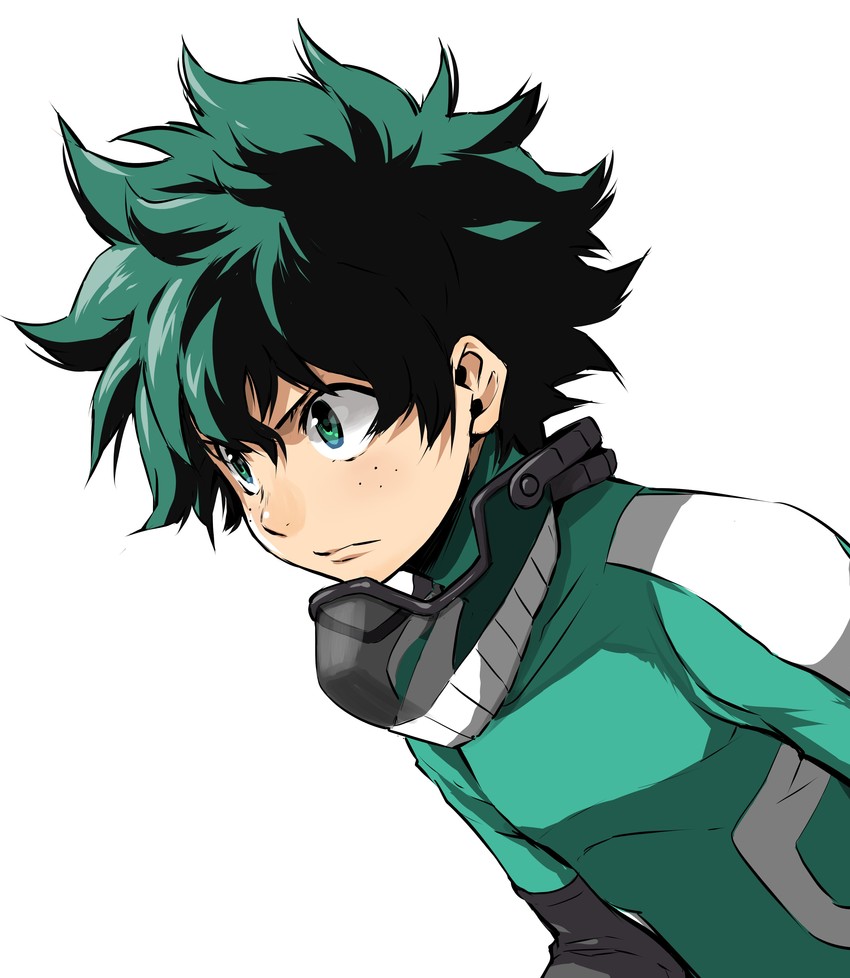 midoriya izuku (boku no hero academia) drawn by enami_katsumi