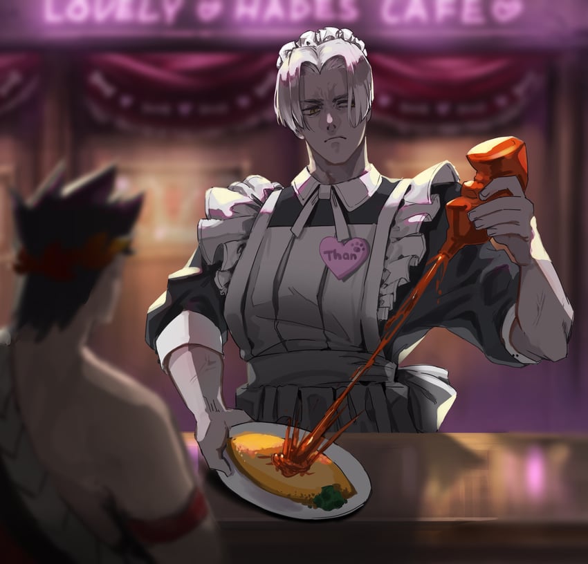 zagreus and thanatos (hades and 1 more) drawn by gorilla-san_(emagorilla)