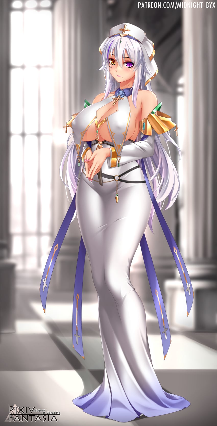 saiphy lanidae (pixiv fantasia and 1 more) drawn by midnight_(banyex)