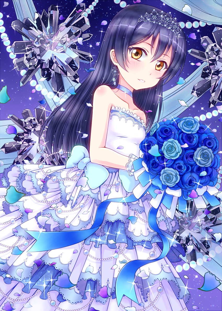 sonoda umi (love live! and 1 more) drawn by hiro9779