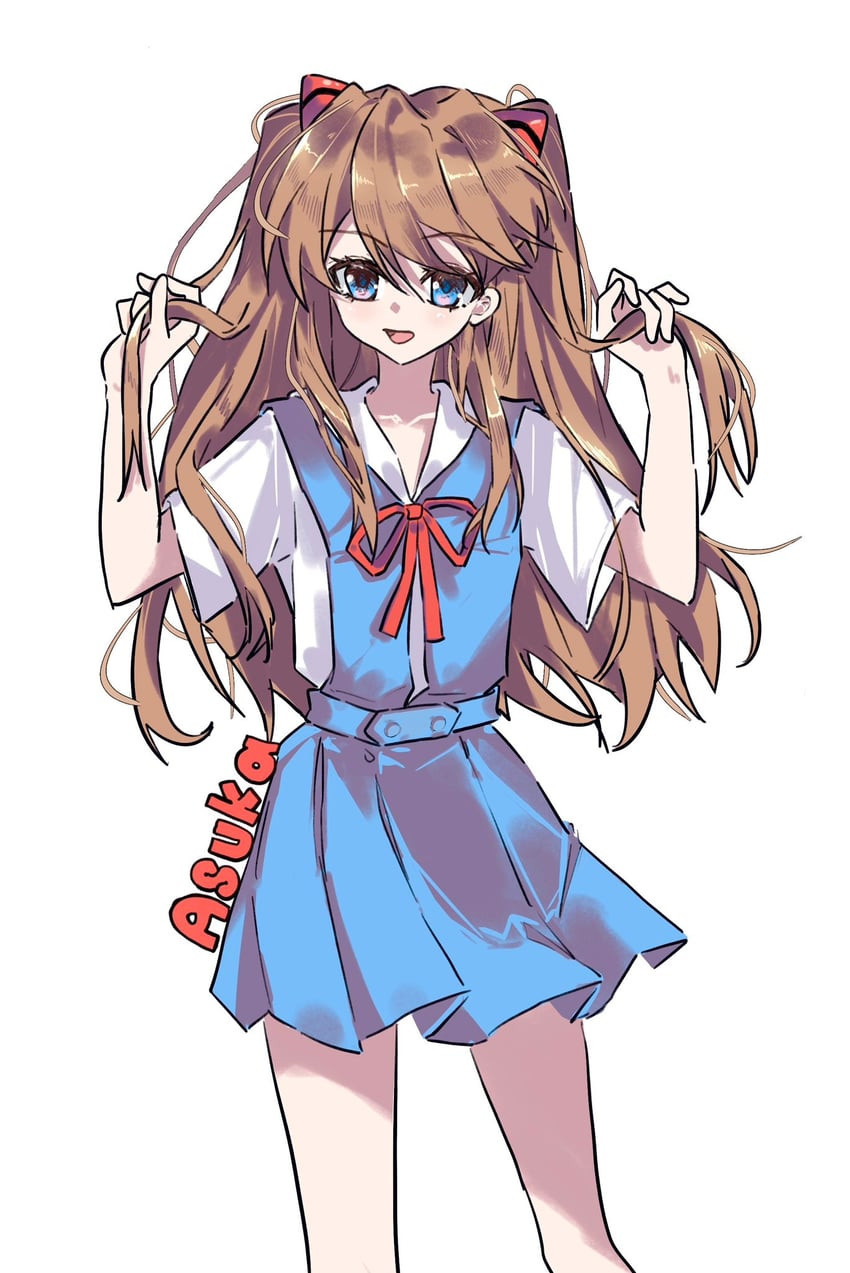 souryuu asuka langley (neon genesis evangelion) drawn by silence/cell