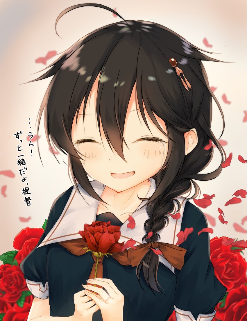 shigure and shigure kai ni (kantai collection) drawn by uzuki_tsukuyo