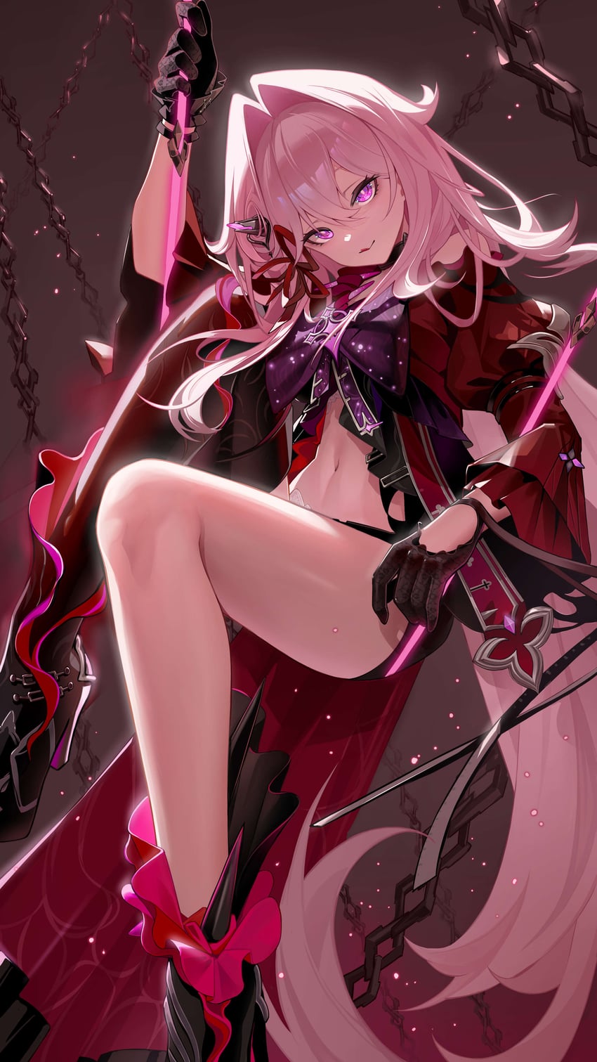 thelema nutriscu (honkai and 1 more) drawn by ai_dongdong