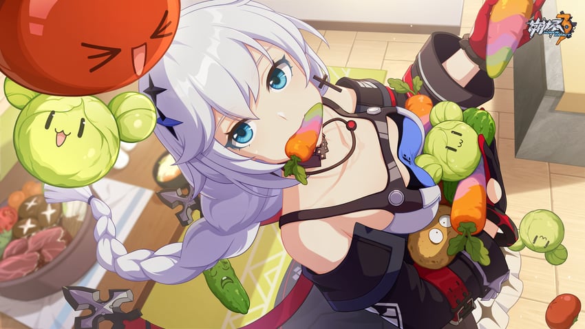 kallen kaslana and ai-chan (honkai and 1 more)