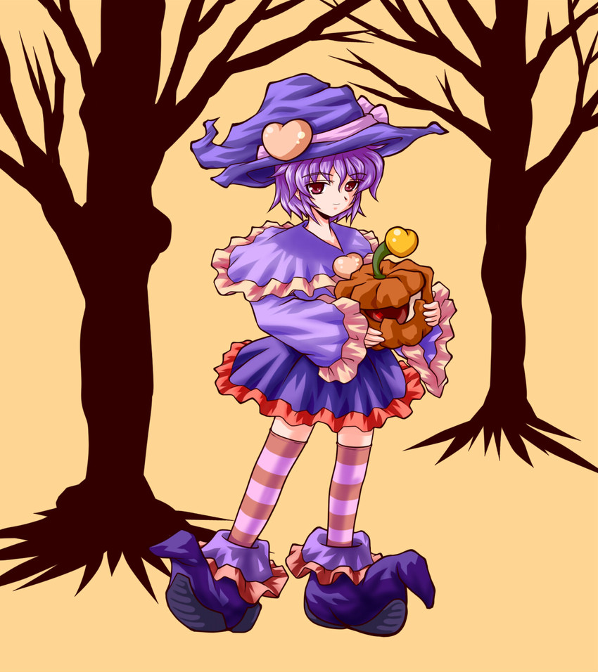 komeiji satori (touhou) drawn by fue_(fuef)