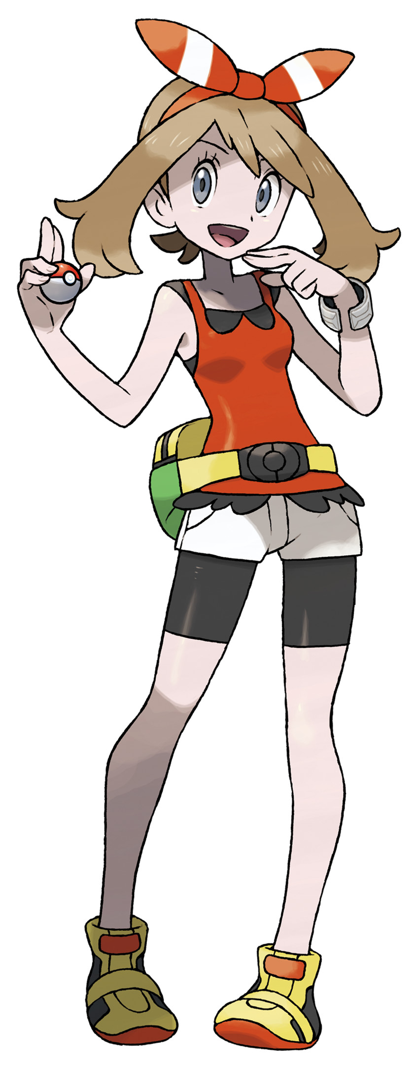 may (pokemon and 1 more) drawn by oomura_yuusuke