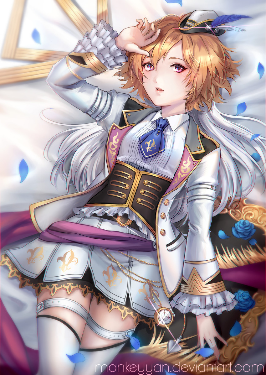ninomiya asuka (idolmaster and 2 more) drawn by monkeyyan