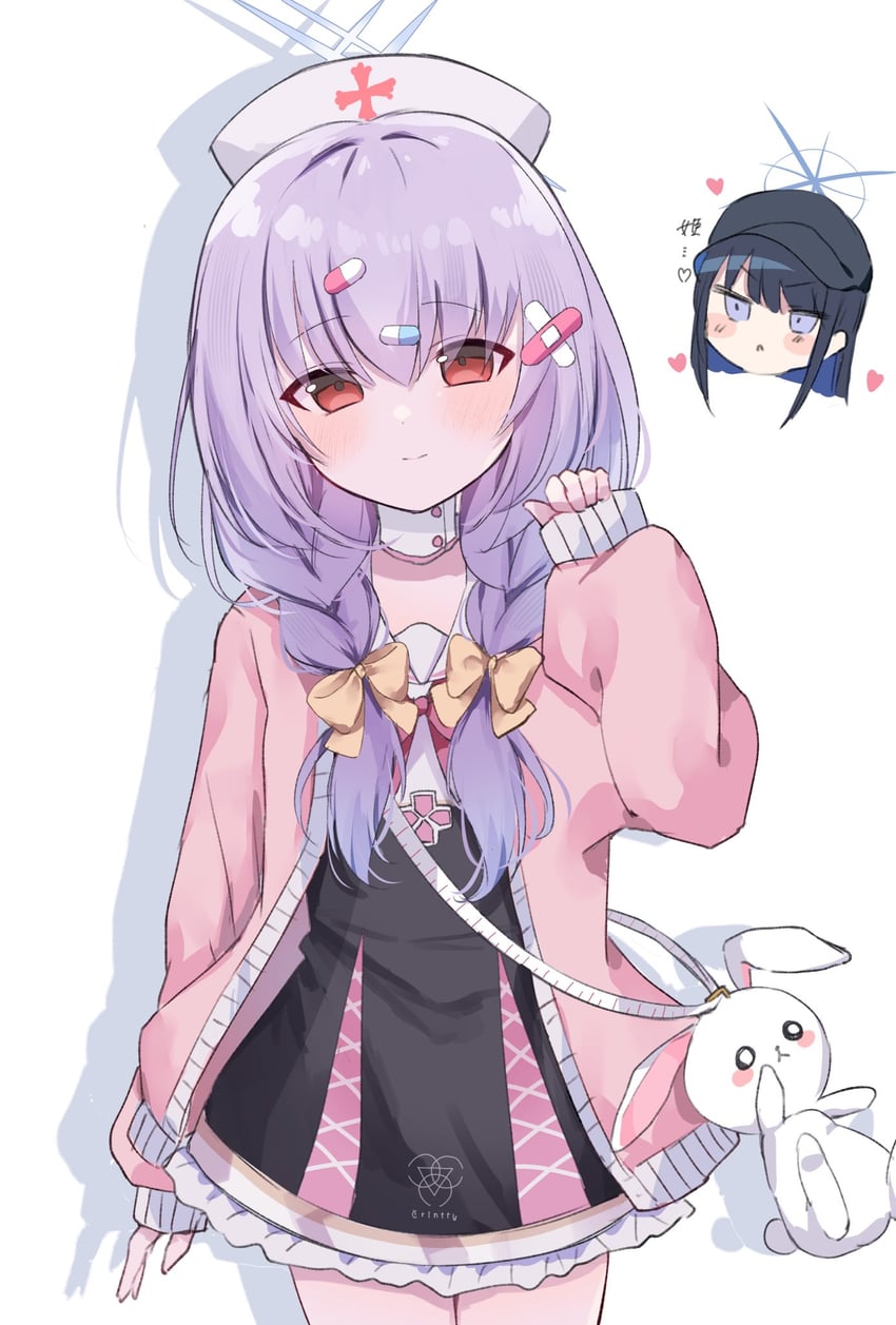 saori, atsuko, and hanae (blue archive) drawn by copapano_pa
