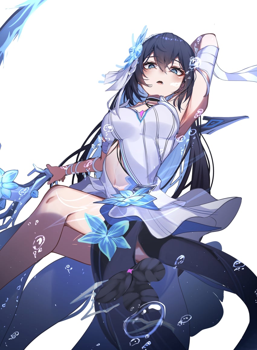 seele vollerei (honkai and 1 more) drawn by kamishiro_noa