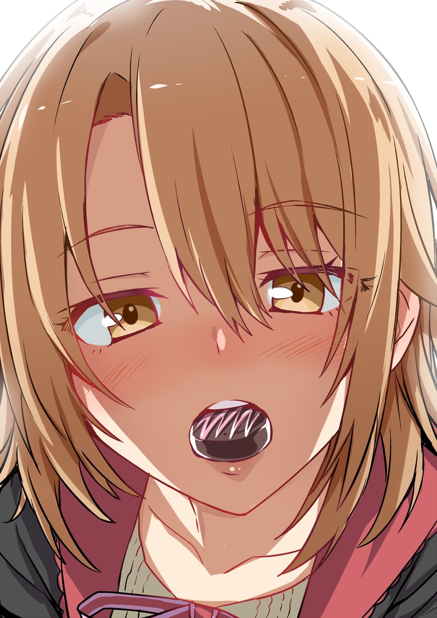 isshiki iroha (yahari ore no seishun lovecome wa machigatteiru.) drawn by yuto_(dialique)