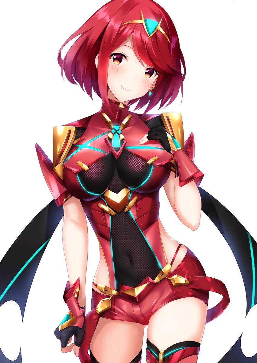 pyra (xenoblade chronicles and 1 more) drawn by cocona