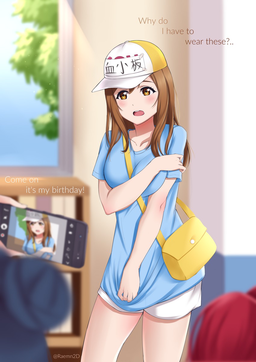 tsushima yoshiko, kunikida hanamaru, kurosawa ruby, and platelet (love live! and 2 more) drawn by raemn_(raemn2d)