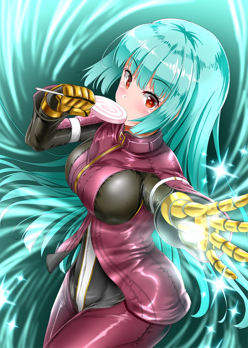 kula diamond (the king of fighters) drawn by honda_takaharu