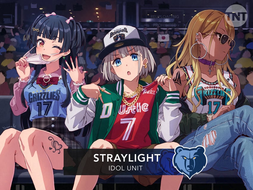 mayuzumi fuyuko, serizawa asahi, izumi mei, and kawamura yukie (idolmaster and 4 more) drawn by yazawa_happyaro