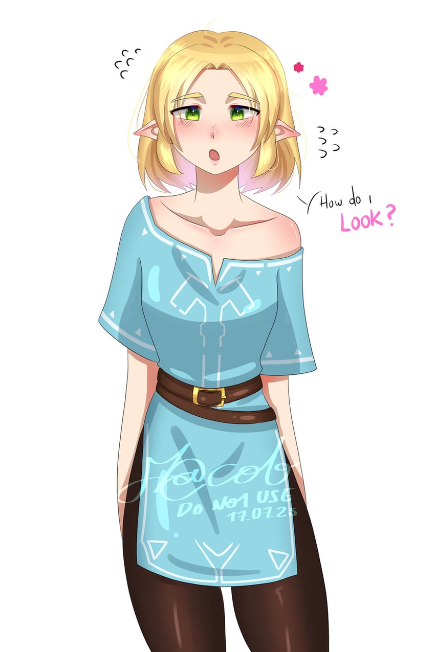 princess zelda (the legend of zelda and 1 more) drawn by yurimacob