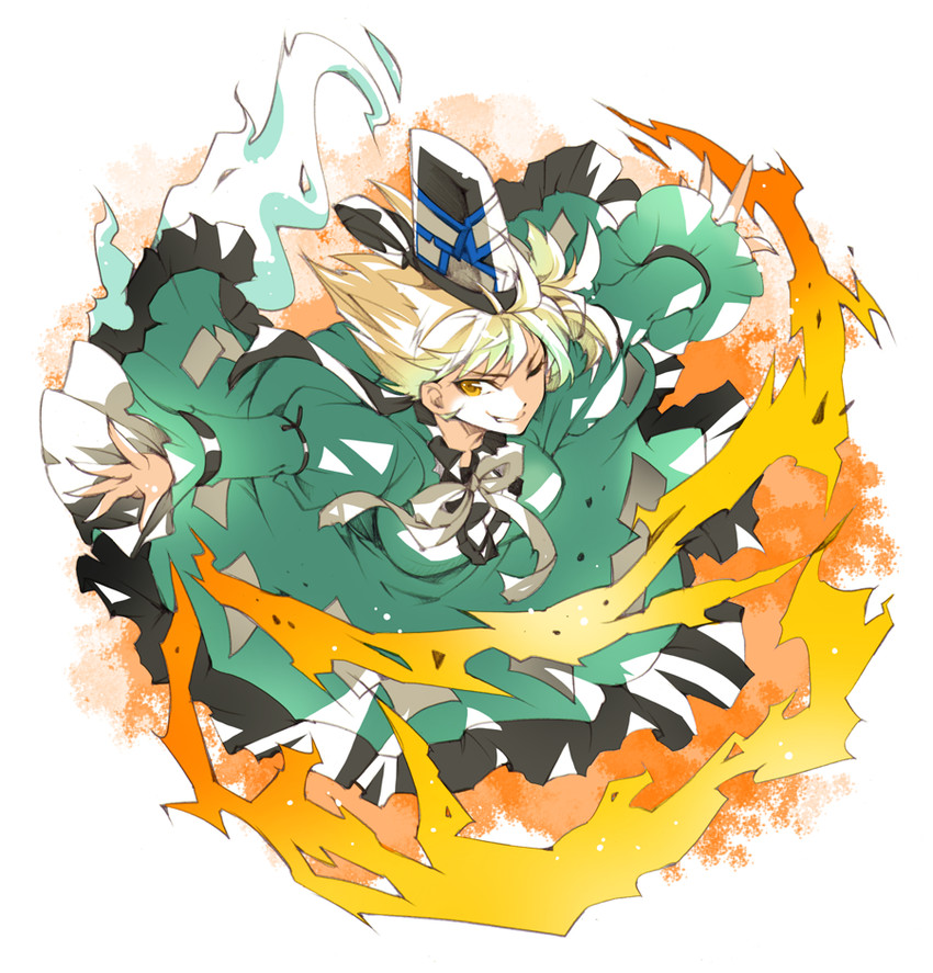 soga no tojiko (touhou) drawn by ichizen_(o_tori)