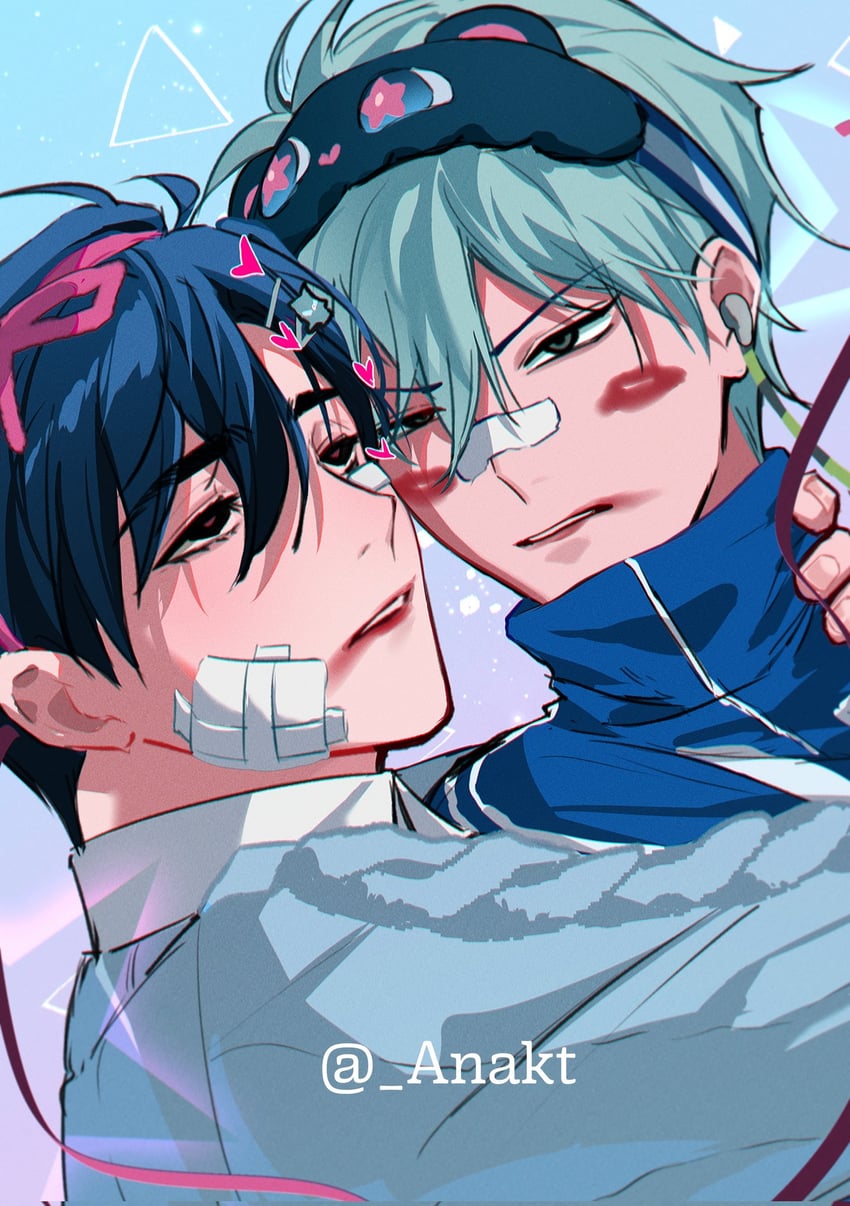 till and ivan (alien stage) drawn by supkacangijo