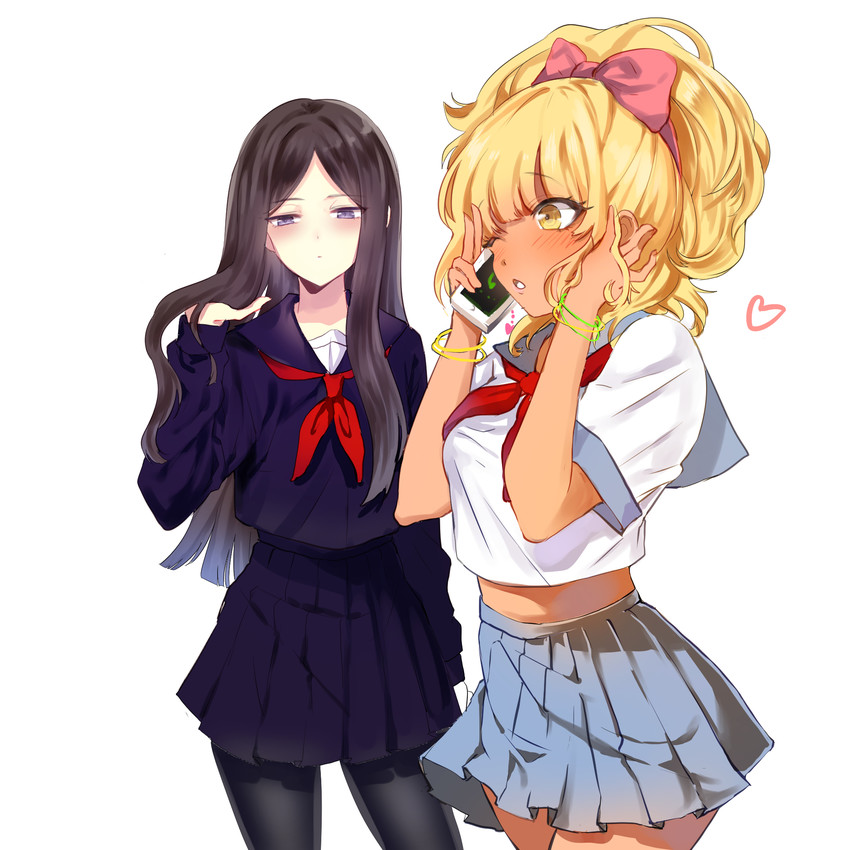 jyushiko and ichiko (osomatsu and 1 more) drawn by sera_nin