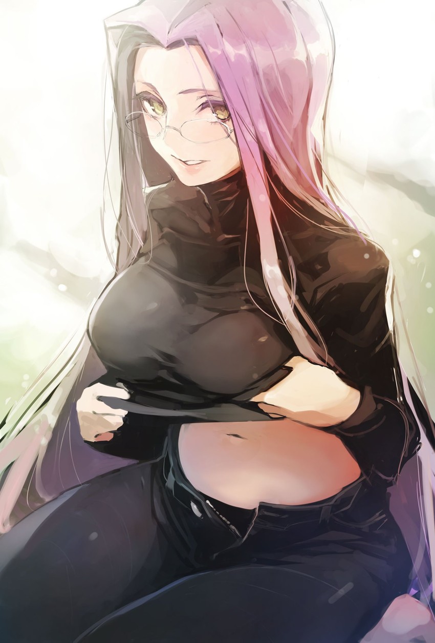 medusa (fate and 2 more) drawn by taishi_(picchiridou)
