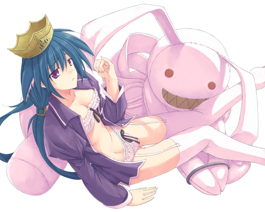 princess and momomeno (7th dragon) drawn by ryouta_(ganko_tuudere)