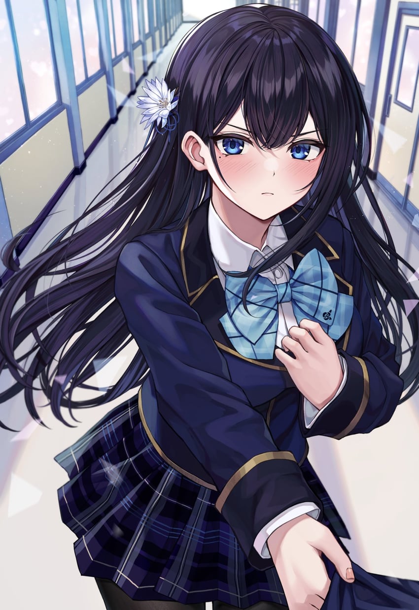 toujou hisame (konna kawaii iinazuke ga iru noni hoka no ko ga suki nano?) drawn by kurousagi_yuu