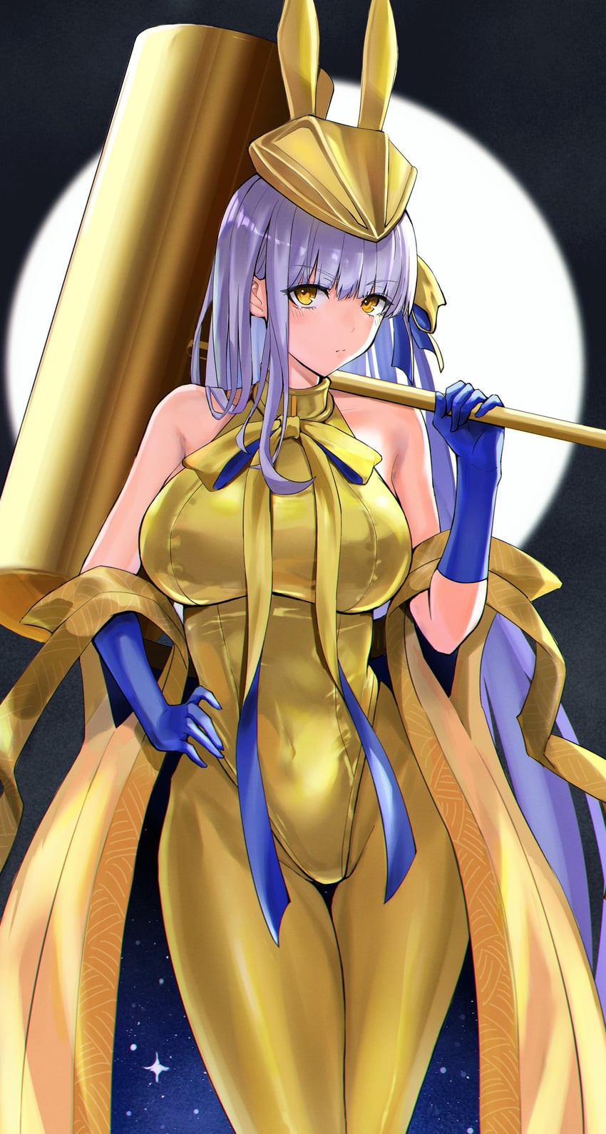 bb and golden bb (fate and 1 more) drawn by kugiseiichi