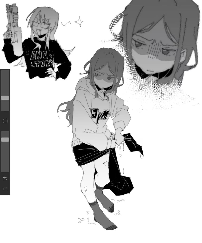 chihaya anon and nagasaki soyo (bang dream! and 1 more) drawn by zongchi