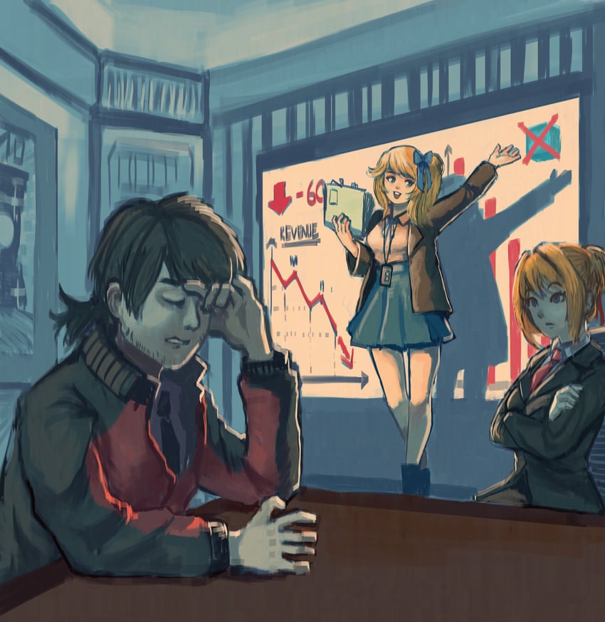 commander, kalina, and vepley (girls' frontline and 1 more) drawn by stas_(wwy)
